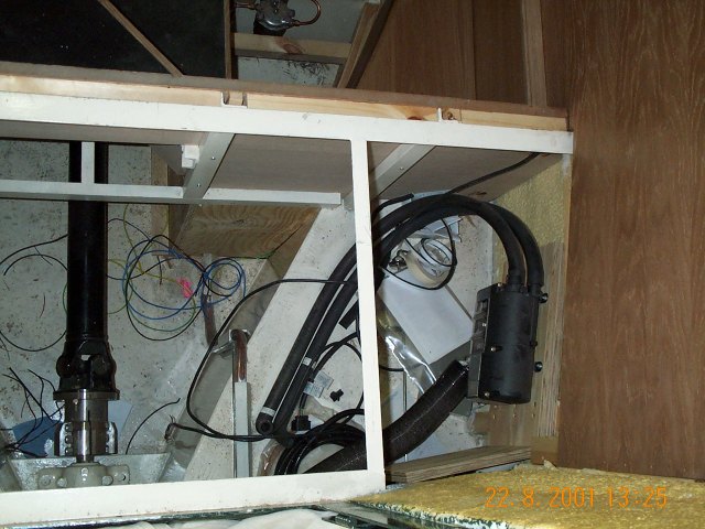 Eberspacher central heating boiler